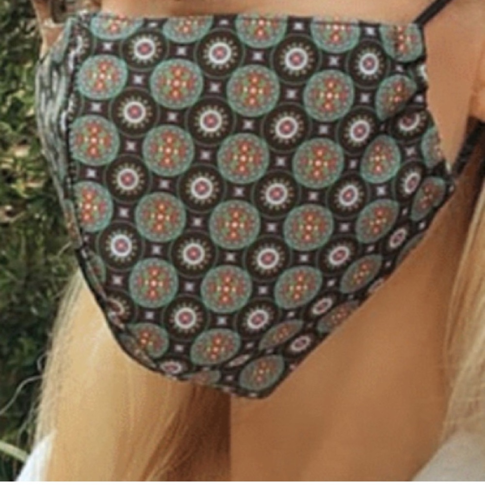Tory Burch NEW GIFT Dental assistant mask med preppy “T Logo”FaceMask *2 for 20*
